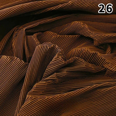 Wrinkled Texture Fabric Background Printmaking Material DIY Wedding Celebration Women Dress Suit Diy Sewing Material