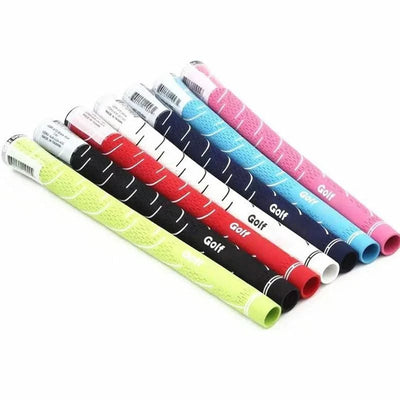 5Pcs Golf Grips Multiple Colors Grip Rubber Non-slip Standard Golf Club Grips Iron and Wood For Men And Women Golf Accessories