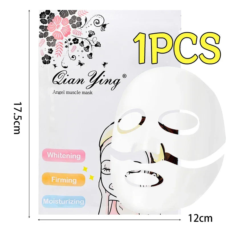 5/10PCS Collagen Face Mask Shrink Pores Deep Hydrating Overnight Mask Moisturizing Refreshing Brightening Korean Face Skin Care