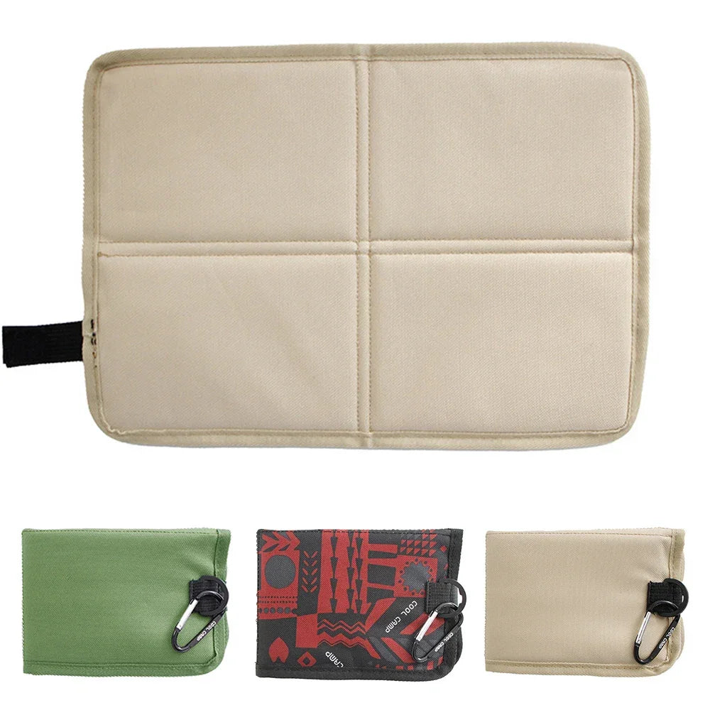 Seat Cushion Outdoor Portable Waterproof Oxford Cloth Beach Mat Comfort Foldable Seat Foam Pad For Outdoor Activities Camping