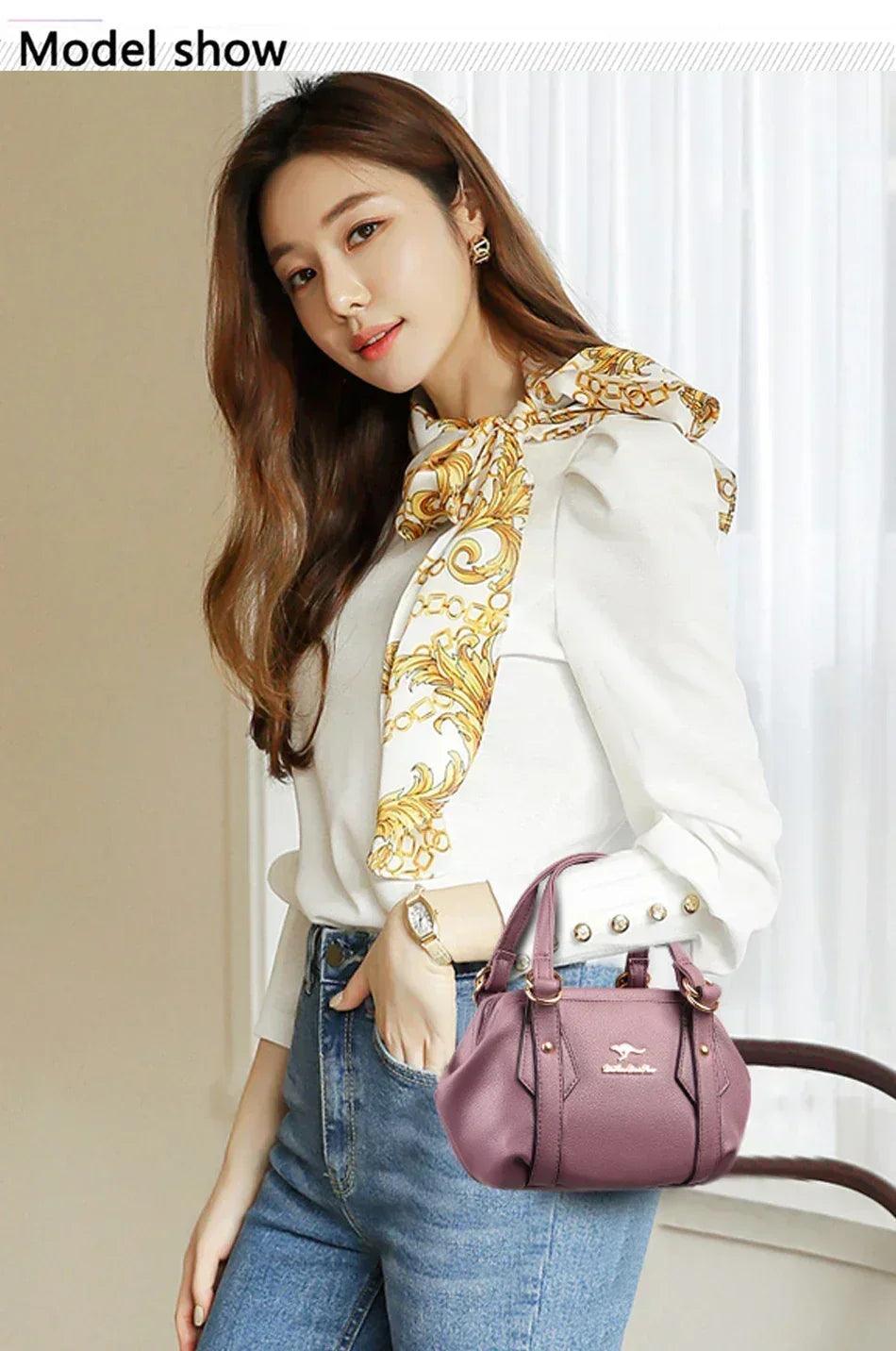 Fashion designer small handbags high quality 2023 new casual women crossbody bags solid color shoulder and wallets