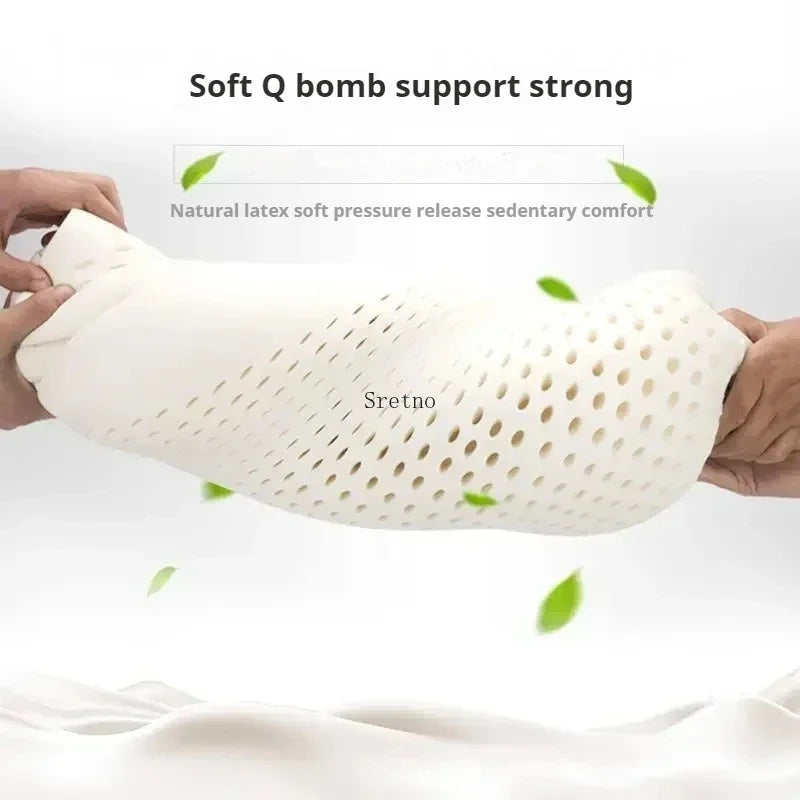 Latex Hemorrhoid Seat Cushion Thickened Office Beautiful Buttocks Pregnant Women Buttocks Pad Hollow Tailbone Protect Cushions