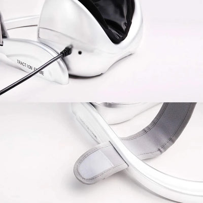 Electric Neck Massager Infrared Heating Airbag Neck Traction Vibration Shoulder Cervical Spine Shoulder Support Massager