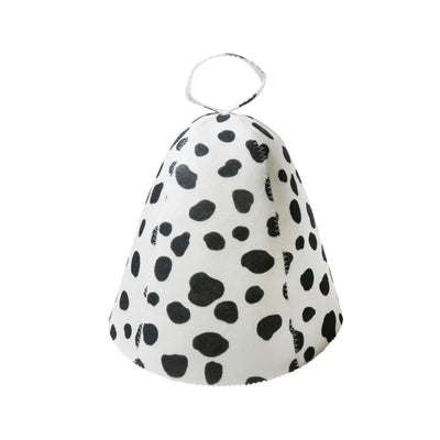 Vaporarium Hat Russian Banya Cap Sauna Banya Hat Protect Your Hair Felt Sauna Hat Russian Bath House Hat for Pool SPA Shower
