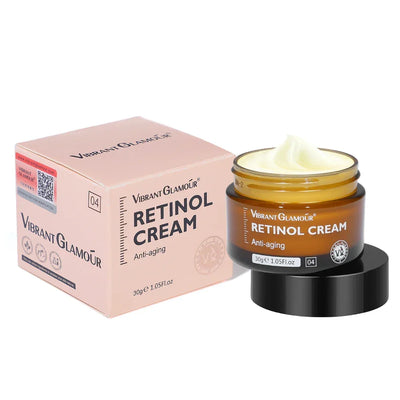 Retinol Face Cream and Eye Serum Firming Lifting Anti-Aging Wrinkle Reduce Wrinkle Fine Lines Facial Skin Care Product