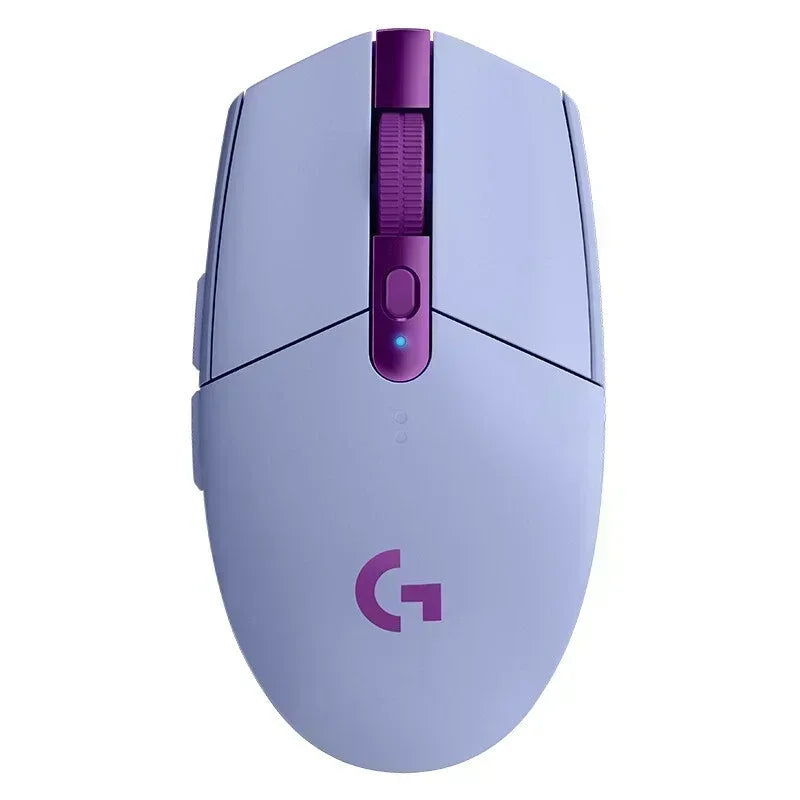 Logitech G304 Wireless Gaming Mouse - Programmable Buttons, Lightweight for FPS Games, PC/Laptop/Office Use