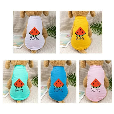 Pet Vest Summer Pet Clothes Dog Apparel Puppy Outfit Breathable Elastic Ultra Light Summer Manufacturer