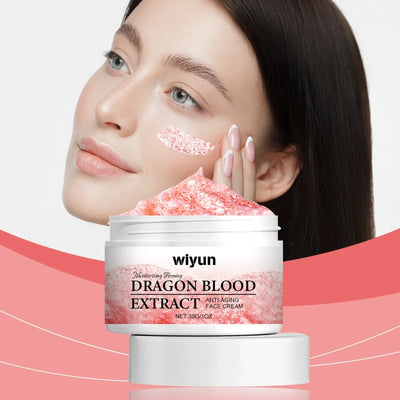 Dragon Blood Cream Firming Lifting Facial Skin Moisturizer Fade Fine Lines Shrink Pores Rejuvenation Smoothing Beauty Skin Care