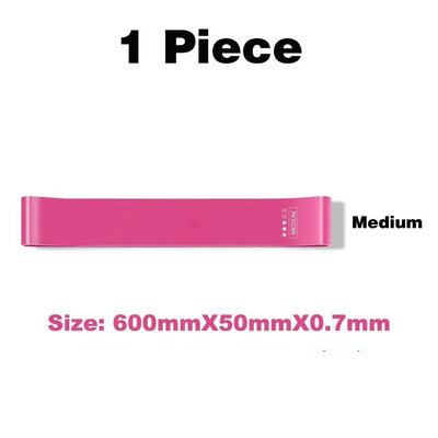 Resistance Bands Set Bandas Elasticas Fitness Gym Equipment for Home Exercise Agility Training Bodybuilding Bar CrossFit Yoga