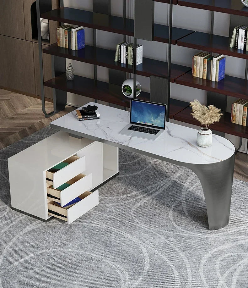 Computer Offices Modern Office Desks Bedroom Desk Furniture Supplies Accessories Organizer Sedentary Table Desktop Tv Mesa L