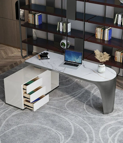 Computer Offices Modern Office Desks Bedroom Desk Furniture Supplies Accessories Organizer Sedentary Table Desktop Tv Mesa L