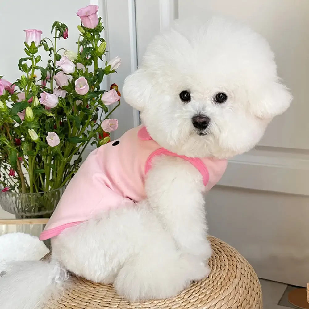 1.5-9kg Pet Cloth French Bulldog Teddy Pajamas Warm Cotton Winter Cat Coat Pet Clothes for Cats Small and Medium Dogs