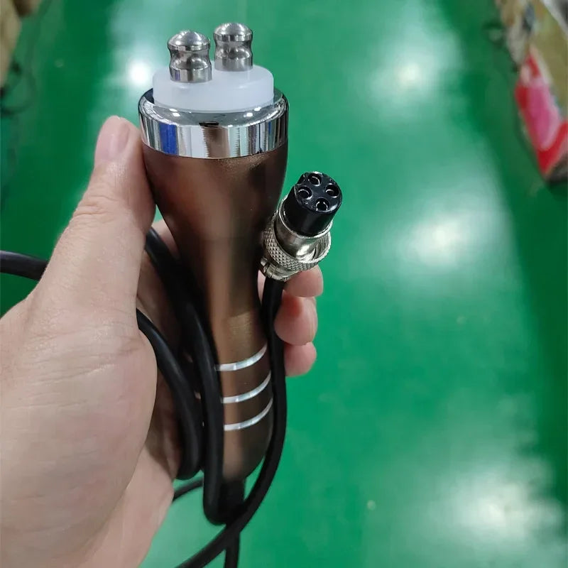 Slimming Machine Replacement 40K Cavitation RF Handle Vacuum Probe BIO Parts Lipolaser Accessories