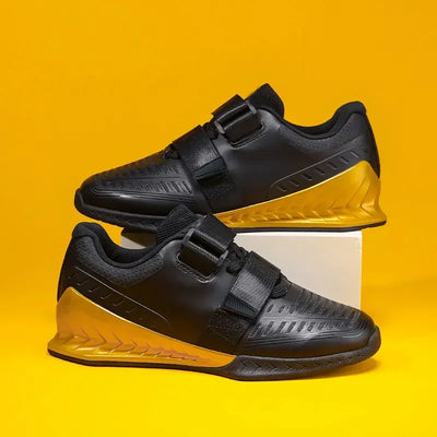 Athlete Athletic Shoes Indoor Comprehensive Training Shoes Weightlifting Shoes Stretch Hard Pull Deep Squat Shoes Breathable Men