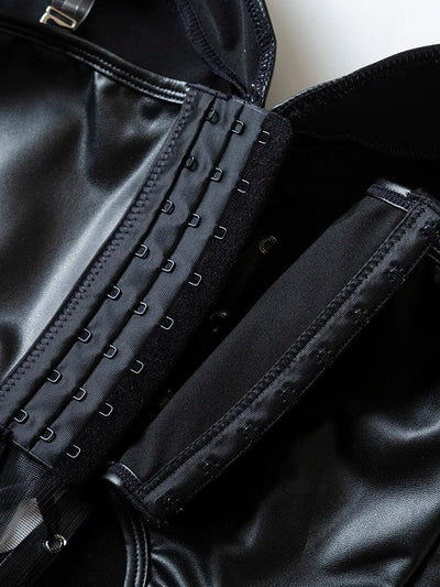 Women Strapless Bodice Tight Corset