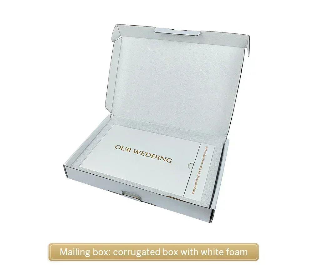 Linen bound video book wedding album up to 3 hours of video