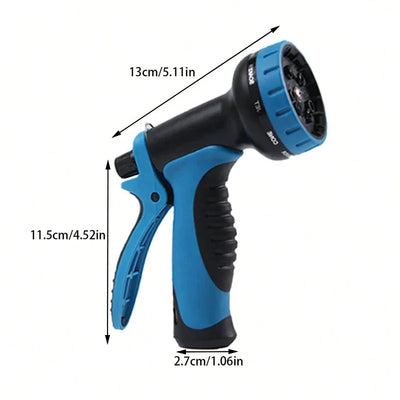 Expandable Garden Magic Hose Flexible Garden Water Pipe High Pressure 10 Function Water Gun, Garden Watering And Cleaning Tool