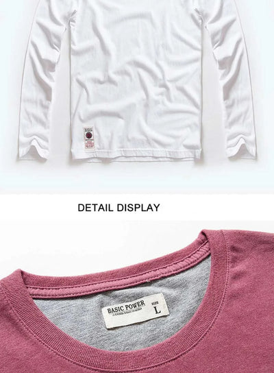 Men's Casual O-neck Long Sleeve T-shirt | Sweatshirt Shirts Tee Tops |Spring, Summer, Autumn, Winter