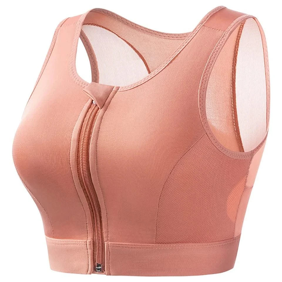 Plus Size Bra for Women High-Strength Shock-Absorbing