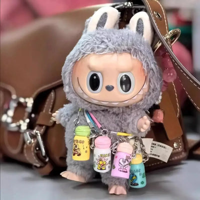 Labubu Accessories Baby Mini Water Bottle Water Cup Insulation Cup Accessories Miniature Decoration