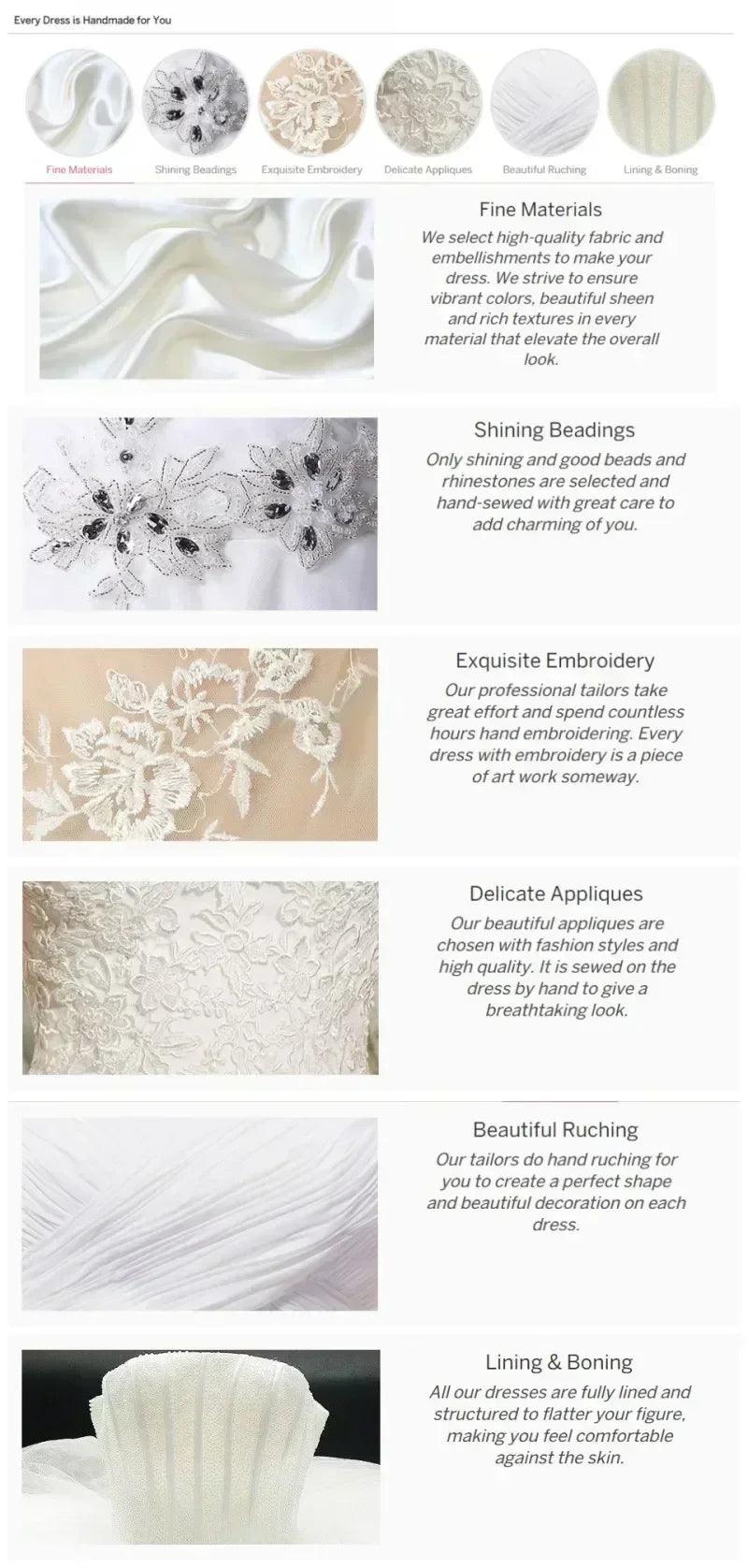 Wedding dresses side slit sexy bridal robes a-line lustrous satin gown