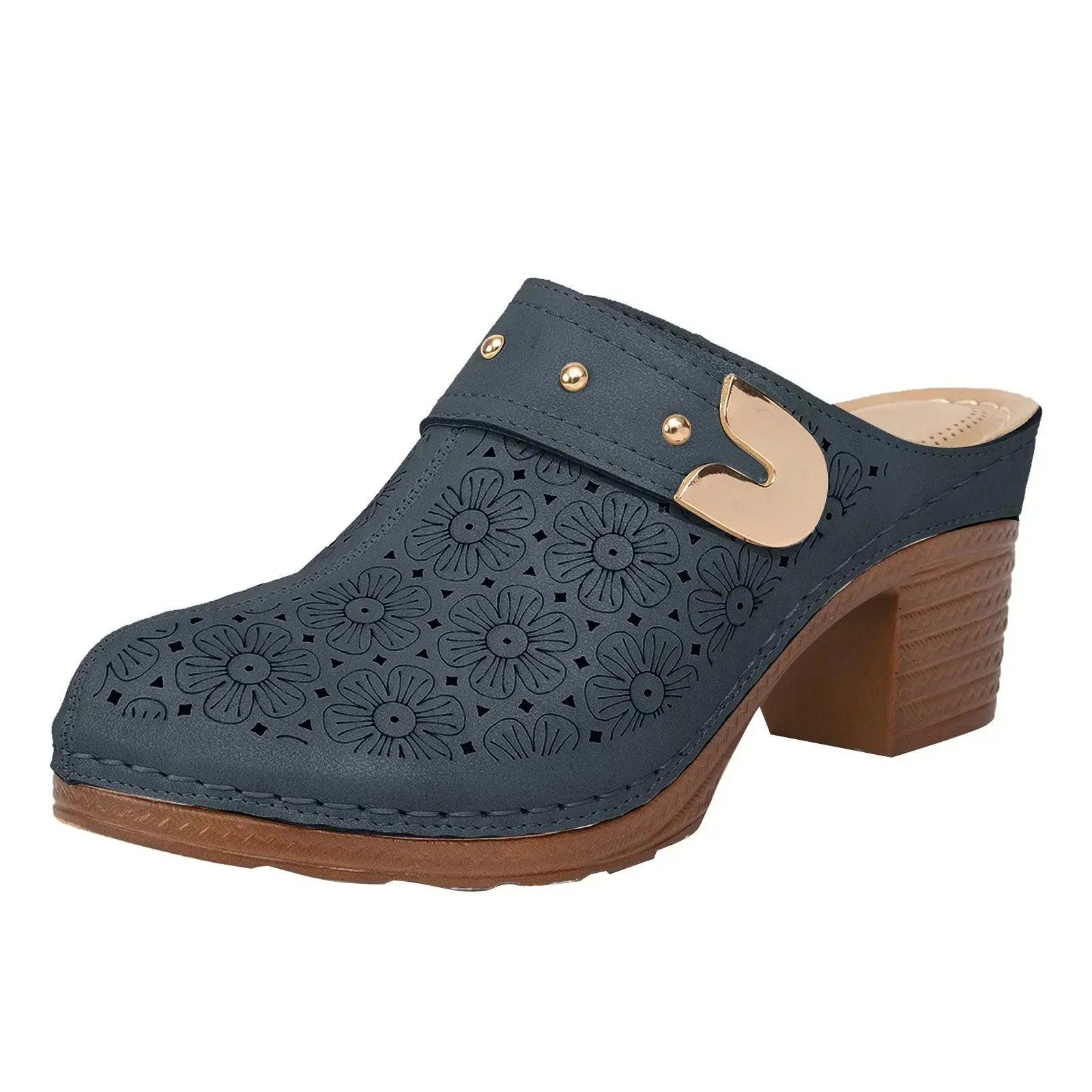Knee high platform boots for women chunky heel bohemian and comfortable ladies shoes with sexy size 12