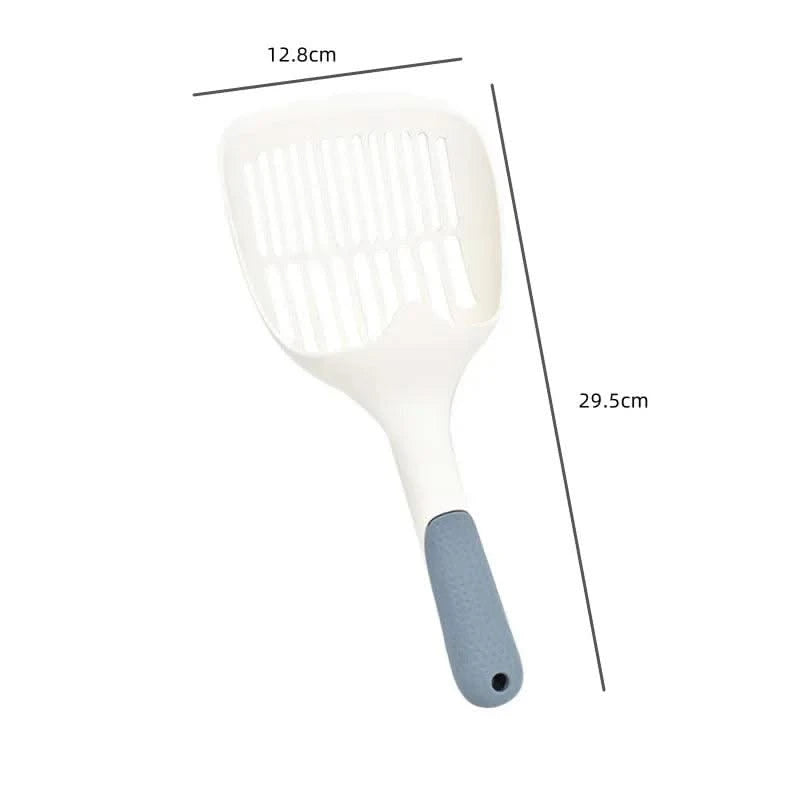 Cat Litter Scoop Plastic Durable Pet Poo Shovel Practical Pets Poop Scooper Cat Sand Cleaning Products For Cats