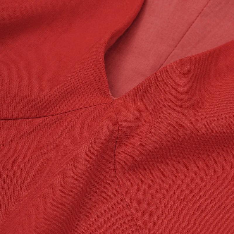 Women’s casual linen sleeveless dress v-neck chic elegant cotton-linen blend summer fashion sexy new arrival vestidos