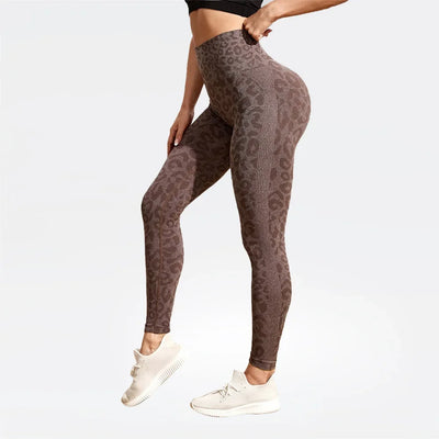 Seamless Tie Dye Leggings Women