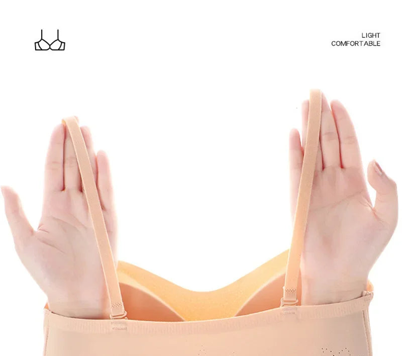 Strapless Bra for Woman Invisible for Wedding
