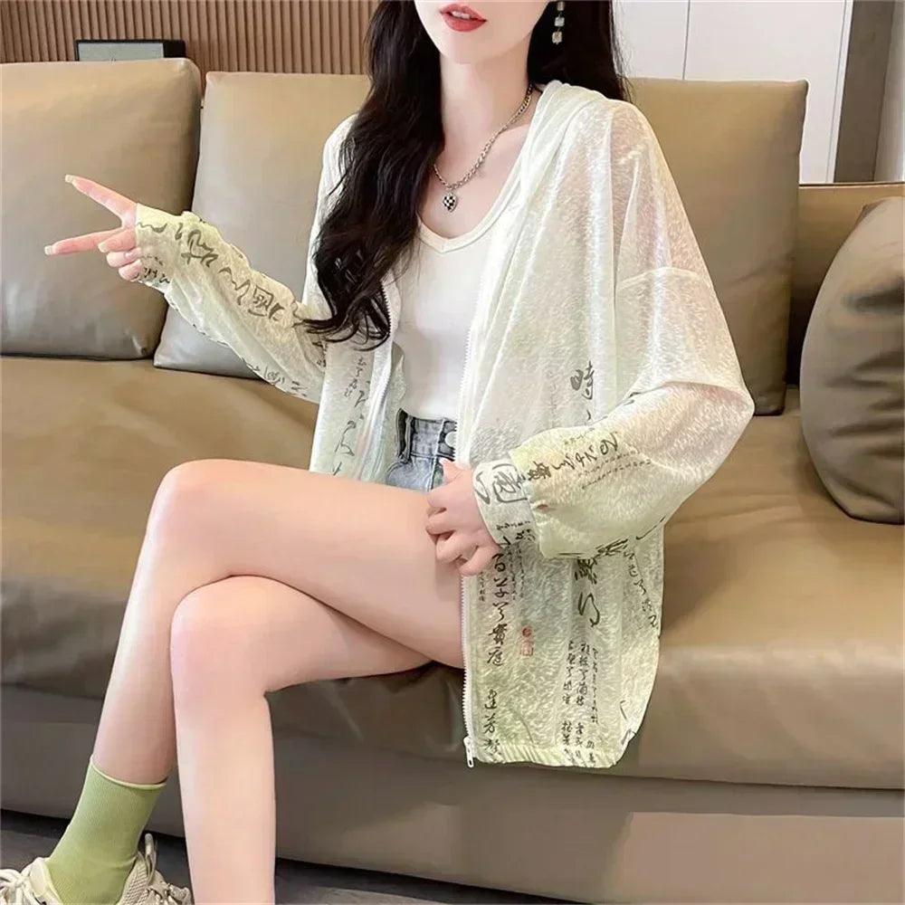 Uv-proof jackets for women