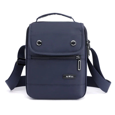 Men Canvas Shoulder Bags Casual Tote Travel Men's Crossbody Bag Luxury Messenger Bags Fashion High Quality Handbag