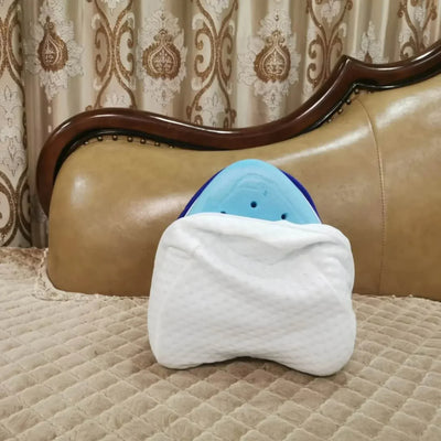 Super Ergonomic Pillow Orthopedic All Sleeping Positions Cervical Contour Pillow Neck Pillow For Neck And Shoulder Pain Relief