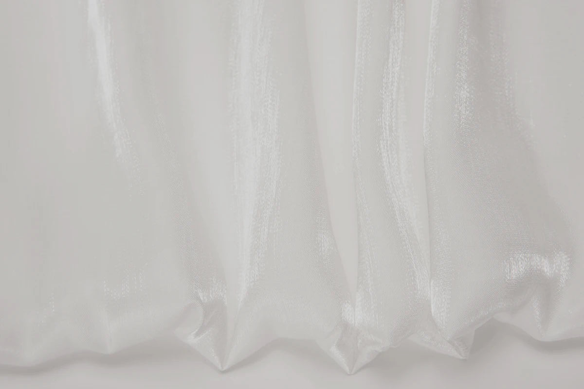 Colorful Gradient Reflective Fabric By The Meter for Dress Shirt Hanfu Handmade DIY Sewing Mermaid Texture Cloth Smooth Pink