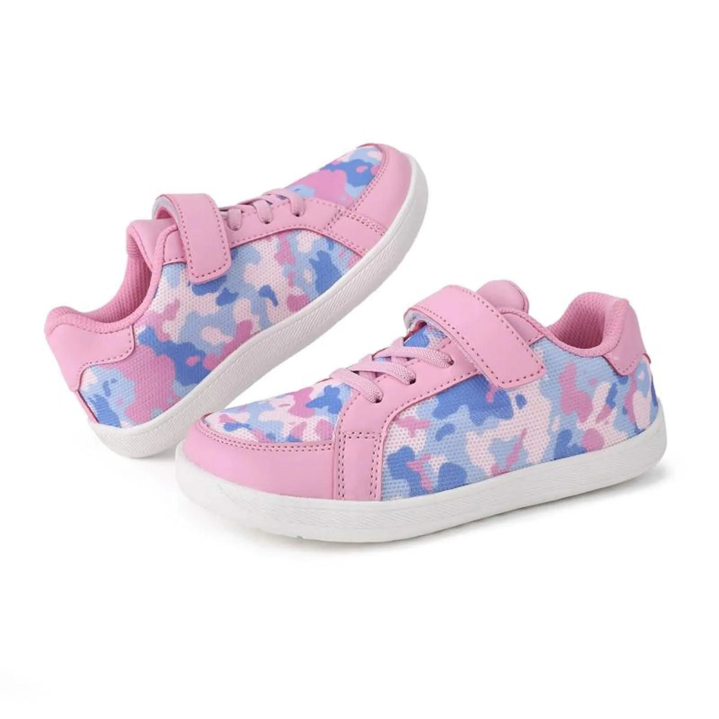 Children's Walking Shoes 2025 New Children Sports Shoes Wide Head Barefoot Shoes Soft Light Comfortable And Breathable Sneakers