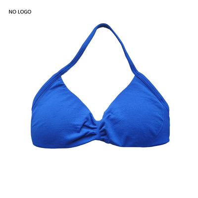 ARFTE Sports Bra Strappy Backless Yoga Gym Bra Removable Cups Women Workout Clothing Gym Top Halter Sport Bras