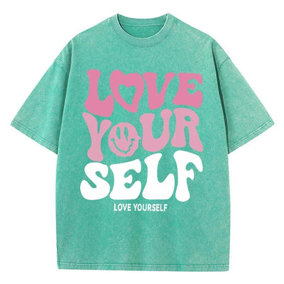 Women's Cotton Washed T-Shirts Trend