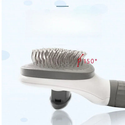 Pet massage comb one-click hair removal cat comb hair removal hair remover