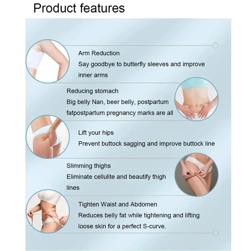 40K Cavitation Machine 4-1 Ultrasonic RF Body Shaping Lose Weight Multipolar Slimming Facial Skin Tightening Lifting Device