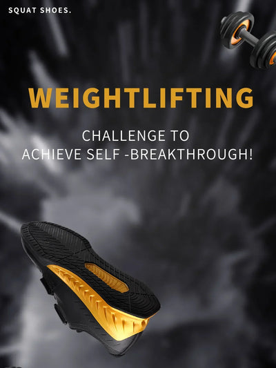 Athlete Athletic Shoes Indoor Comprehensive Training Shoes Weightlifting Shoes Stretch Hard Pull Deep Squat Shoes Breathable Men