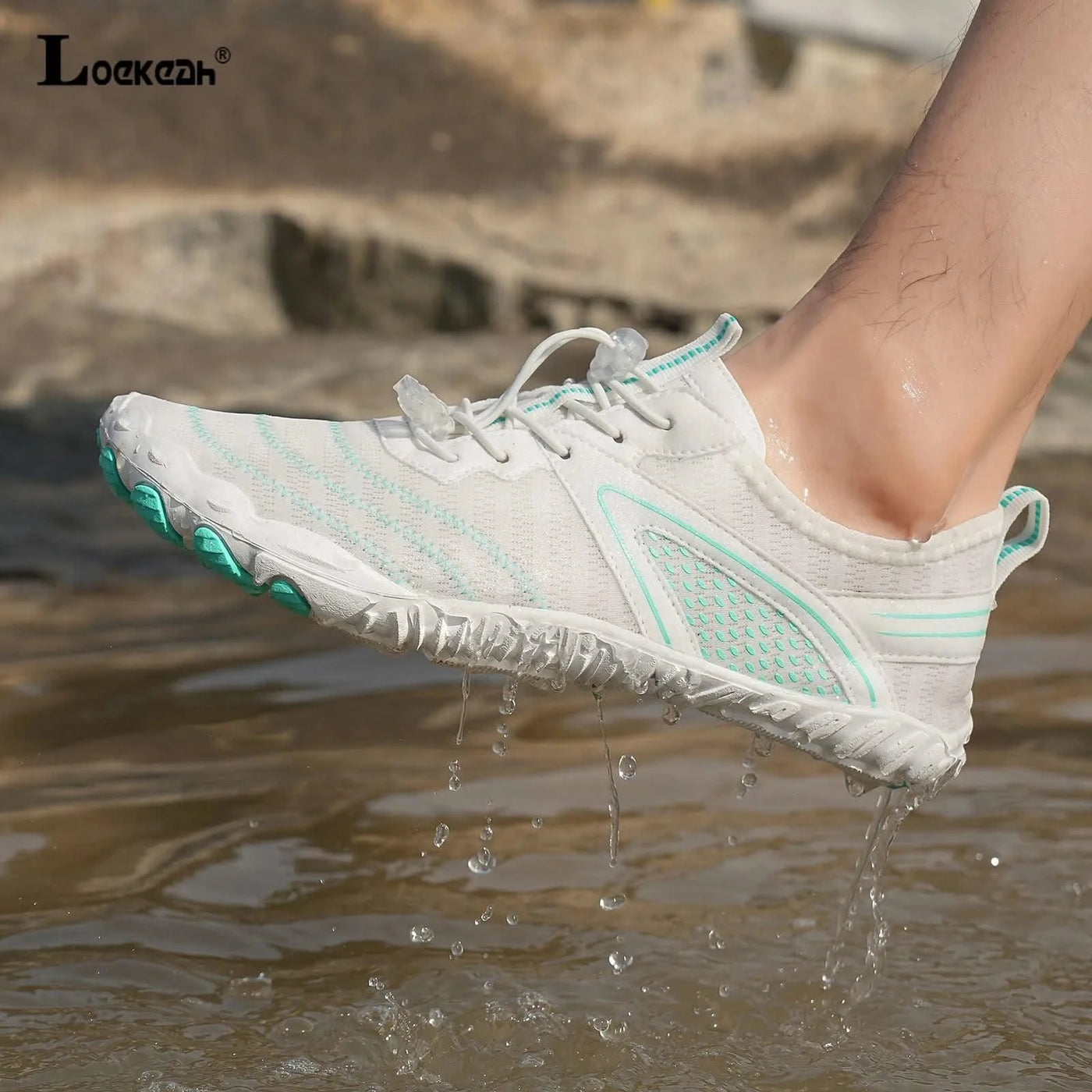 Women Water Shoes Wide Toe for Swim Kayak Lake Pool River Hiking Surfing Boating Fishing Diving Cruise Ship Essentials