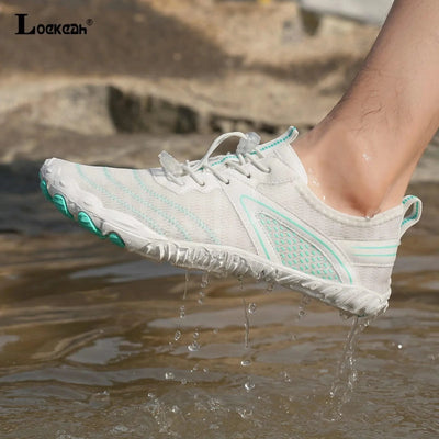 Women Water Shoes Wide Toe for Swim Kayak Lake Pool River Hiking Surfing Boating Fishing Diving Cruise Ship Essentials