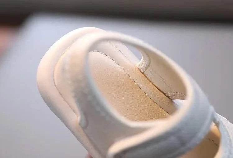 White Cool Breathable Sandals For Summer | Children's Shoes | Boys & Girls Fashion Sandals