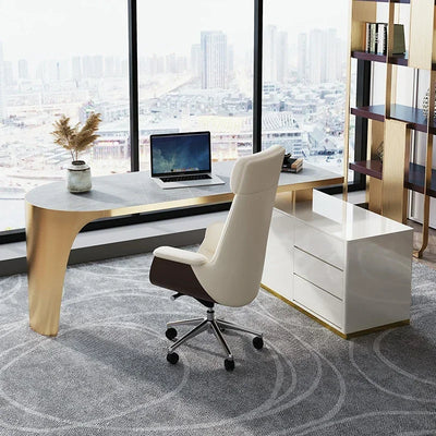 Computer Offices Modern Office Desks Bedroom Desk Furniture Supplies Accessories Organizer Sedentary Table Desktop Tv Mesa L