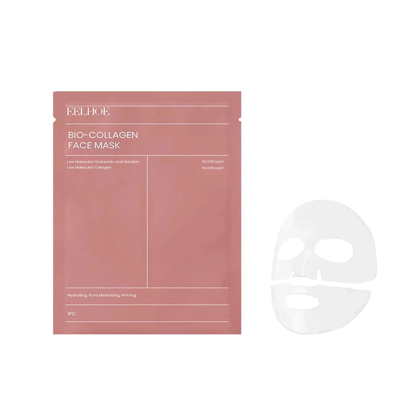 Bio-Collagen Face Mask Anti-Wrinkle Firming Overnight Mask With Hydrolyzed Moisturizing Refreshing Brightening Repair Skin Care