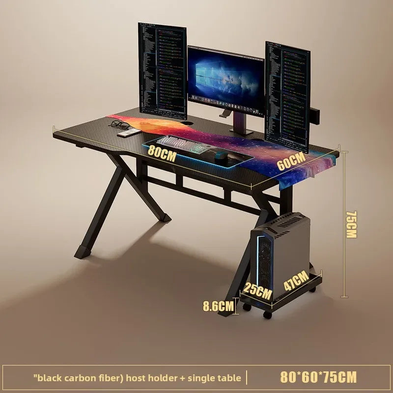 Gaming table Computer desk Desktop household simple bedroom table Simple modern desk Student writing desk