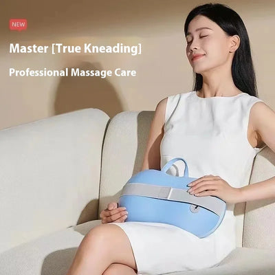 Cervical Massage Pillow Wireless Hot Compress Kneading Multifunctional Waist Back Neck Neck Shoulder Cushion Abdominal Massager