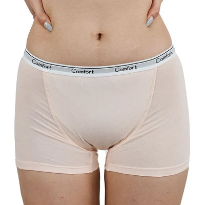 Cotton Menstrual Panties Women Leak Proof Boxer Short Underwear Female Menstruation Period Boyshort Underpants Woman Panty Panti