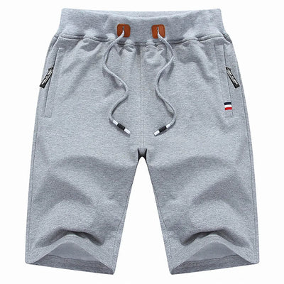 New Men's Shorts Summer Breeches Cotton Casual Sweat Men Hip Hop Streetwear Loose Jogger Shortspocket Beach Short Pants