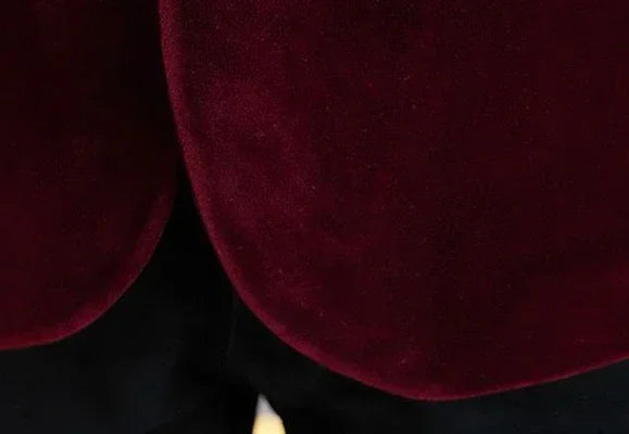 Business Male Blazer Short Coat Men's Suit Jackets Cropped Dress Blue Clothing New in Casual Fashion 2024 High Quality Original